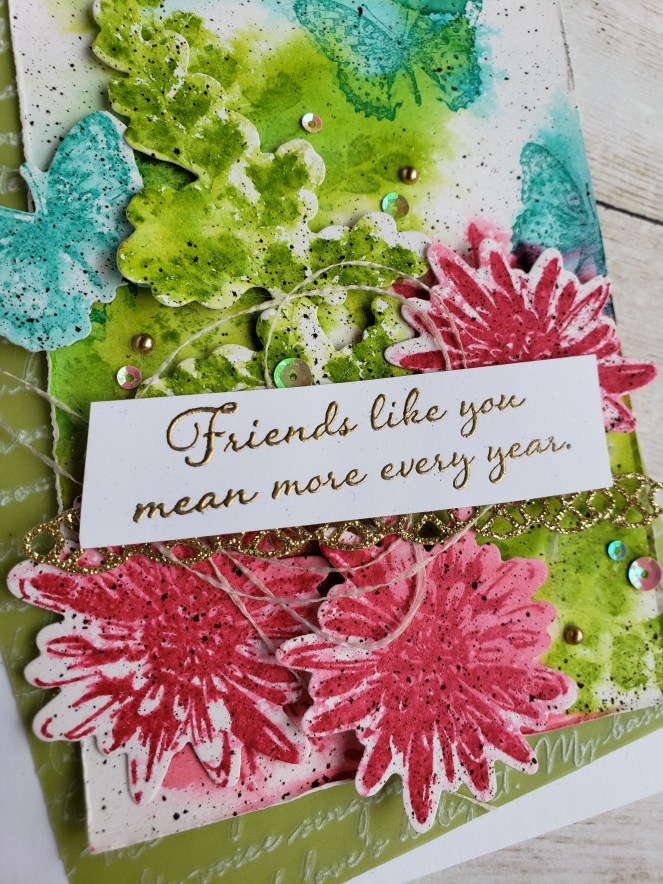 Positive Thoughts - Nature's Thoughts by Tammy C. Wilson (angle)