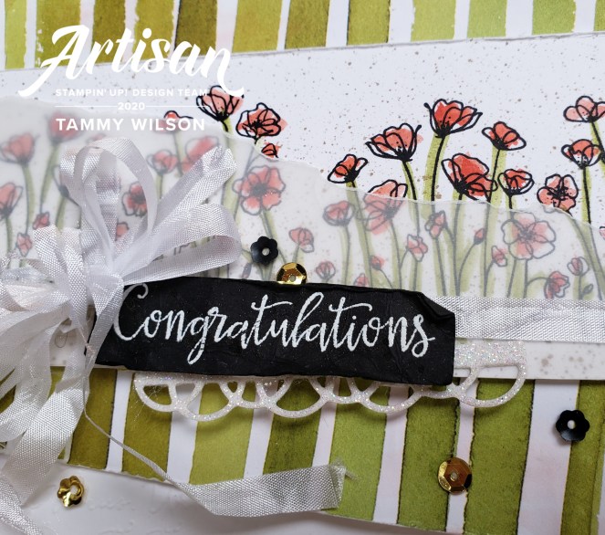 Artisan February 2020 - Peaceful Poppies - Card by Tammy C. Wilson (zoom)