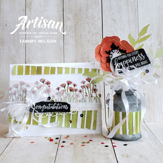 Artisan February 2020 - Peaceful Poppies - Tammy C. Wilson