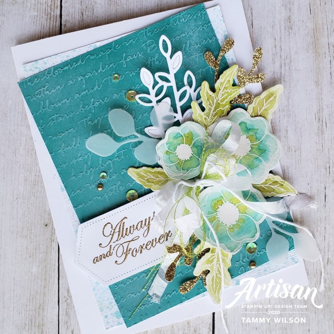 Peaceful Poppies Elements - Forever Blossoms by Tammy C. Wilson