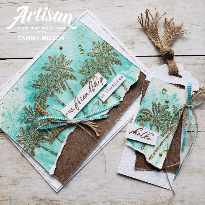 Tropical Oasis - Timeless Tropical by Tammy Wilson