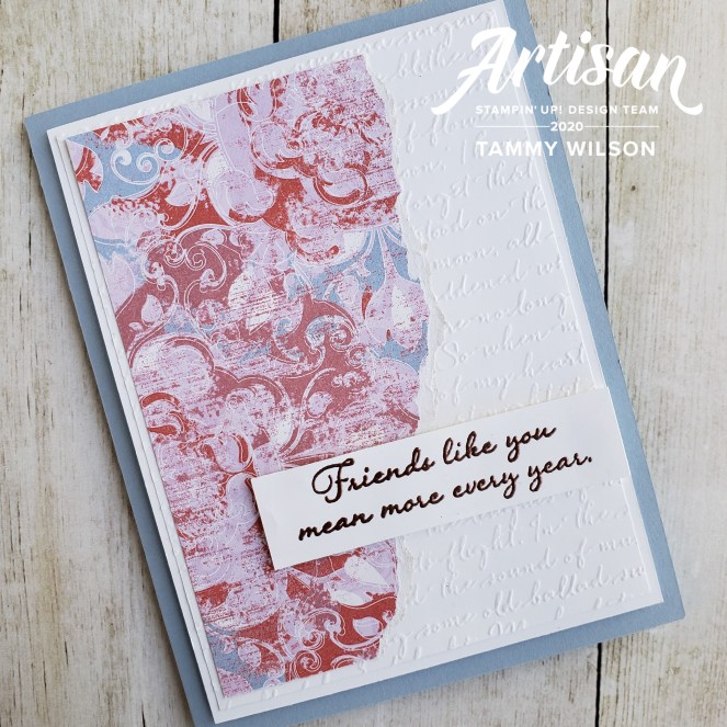 Positive Thoughts - Ornate Frames - Woven Threads by Tammy C. Wilson (beginner)