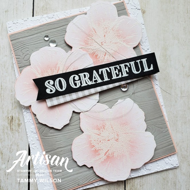 Timeless Tropical - Ornate Garden - Grateful by Tammy C. Wilson