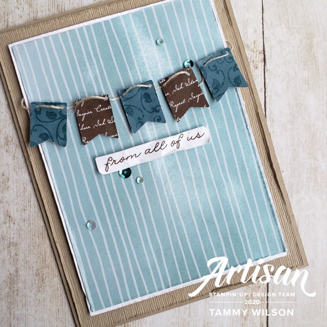 Ornate Thanks - Peaceful Poppies DSP by Tammy C. Wilson