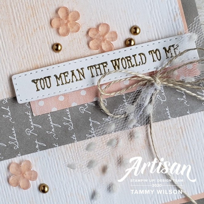 Well Said - You mean the world to me by Tammy C. Wilson (zoom)