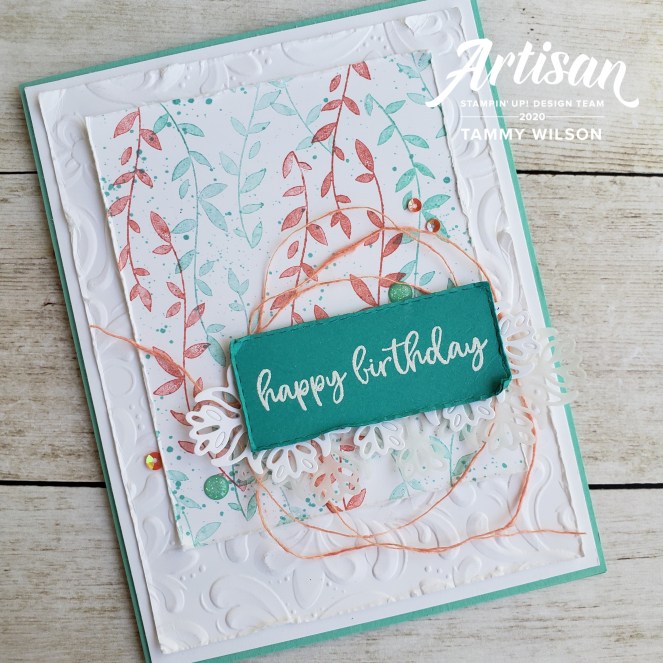 Botanical Bliss - Parisian Flourish by Tammy C. Wilson
