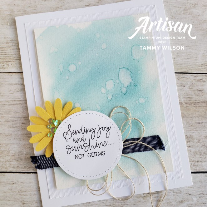 Covid-19 giveback - Daisy Punch by Tammy C. Wilson