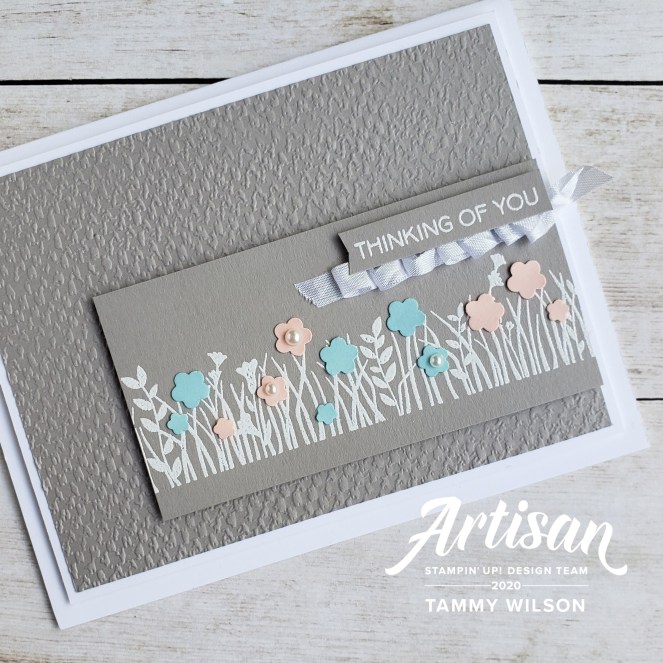 Field of Flowers - Tasteful Textile by Tammy C. Wilson (watermark)