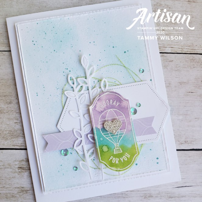 Time for Tags - Hooray by Tammy C. Wilson (watermark)