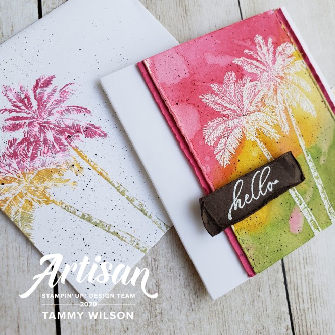 Timeless Tropical - 3 x 3 cards