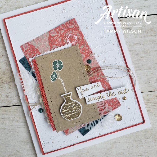 Varied Vases - Woven Threads by Tammy C. Wilson