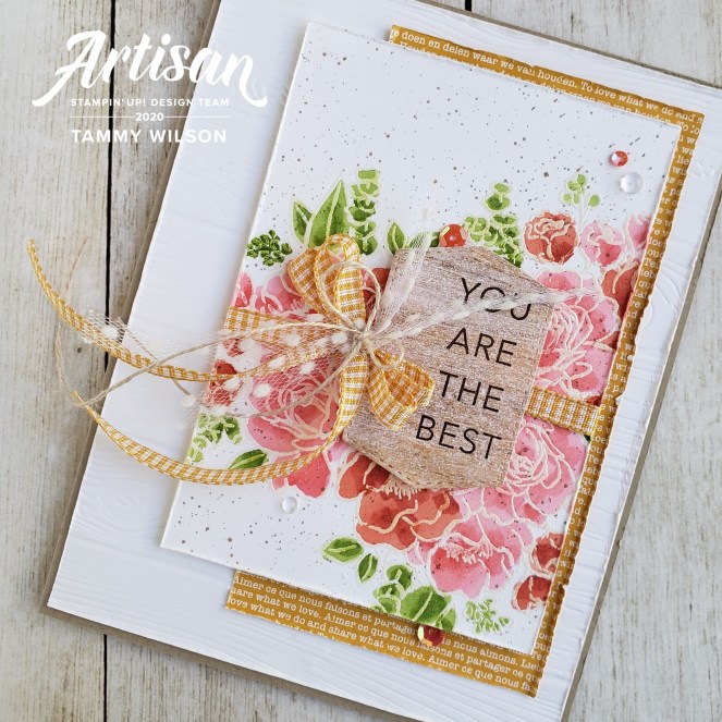 Flowers for Every Season - In Good Taste by Tammy C. Wilson (watermark)