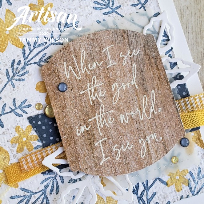 See the Good by Tammy C. Wilson (zoom)