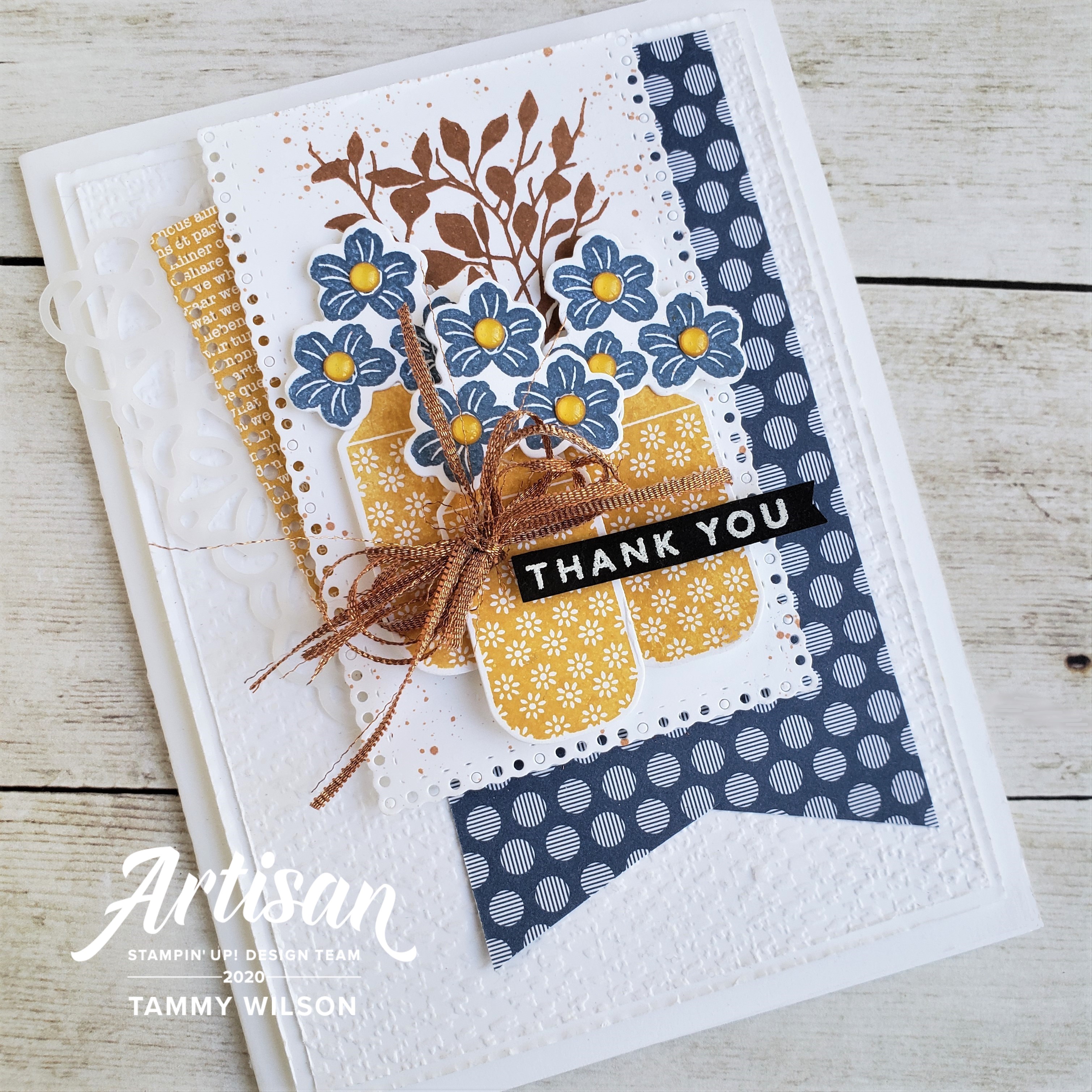 Boho Indigo - Thank You by Tammy C. Wilson (watermark)