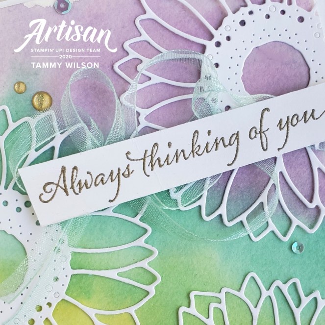 Sunflowers - Very Versailles by Tammy C. Wilson (zoom)