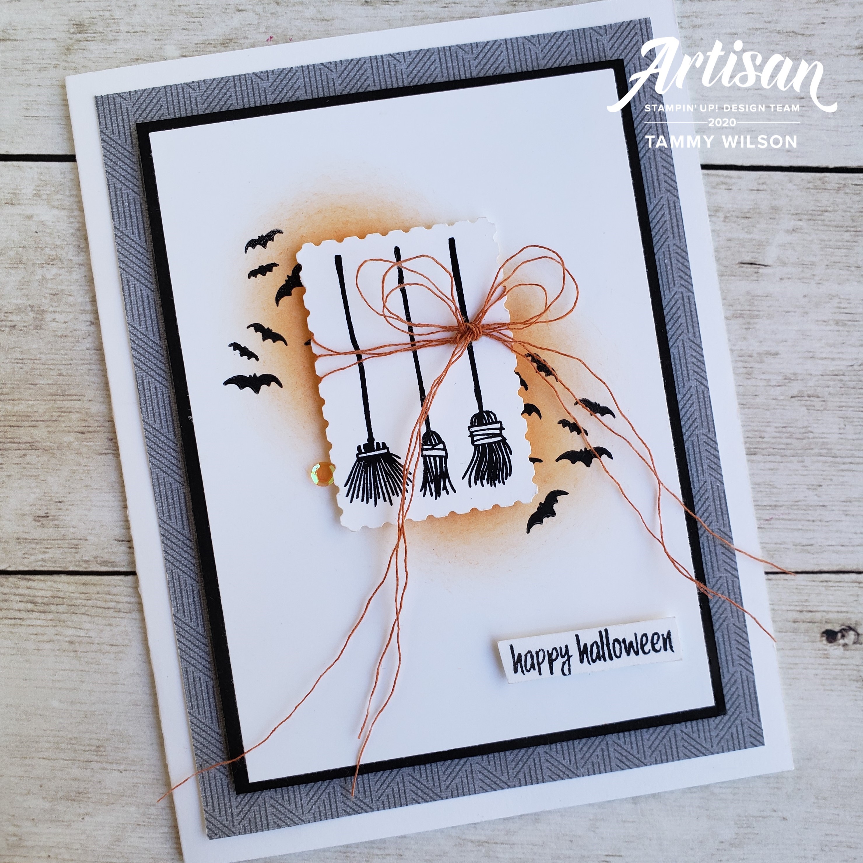 Festive Post - Happy Halloween by Tammy C. Wilson (watermark)