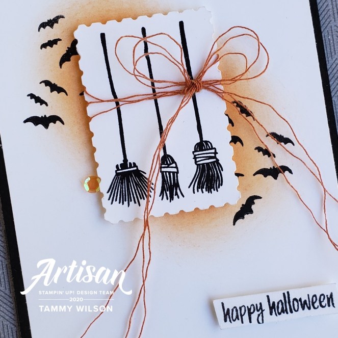 Festive Post - Happy Halloween by Tammy C. Wilson (zoom)