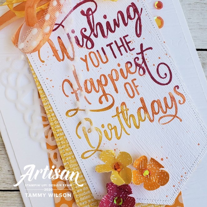 Happiest of Birthdays by Tammy C. Wilson (zoom)